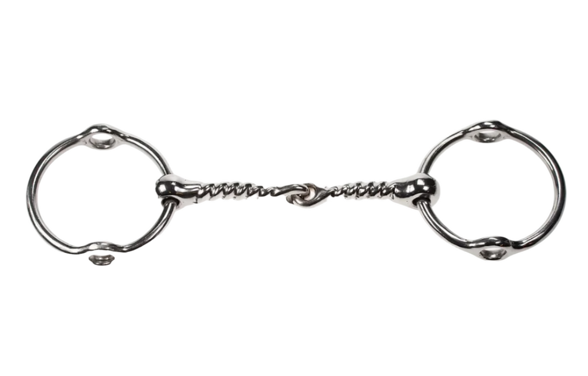 Abbey Gag Corkscrew Lg Ring