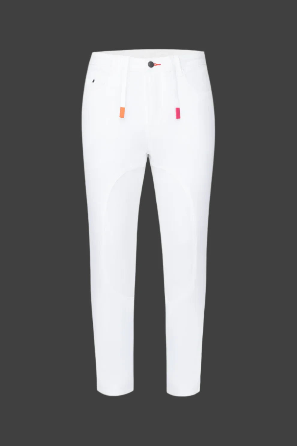 Casablanca Close Contact White Jeans