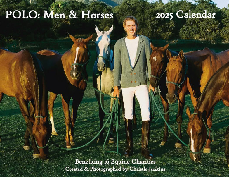 Polo: Men & Horses 2025 Calendar